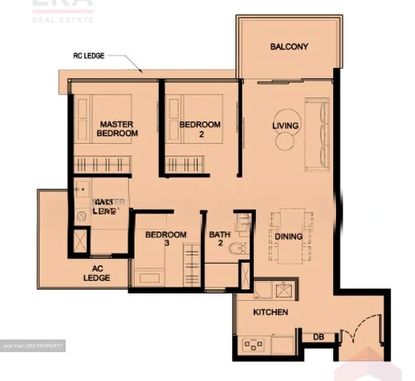Kingsford Waterbay (D19), Apartment #580188001